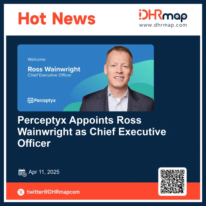 HRTech News:📢 Perceptyx @perceptyx , a global leader in AI-powered employee experience platforms, appoints Ross Wainwright as CEO. With leadership experience at SAP, Alida, and NTT, Wainwright will lead Perceptyx’s next phase of global growth.  Perceptyx enables continuous employee feedback, powered by AI-driven insights and behavioral nudges. Over 600 global enterprises, including 1/3 of the Fortune 100, use its platform.

https://www.dhrmap.com/news/perceptyx-appoints-ross-wainwright-as-chief-executive-officer

