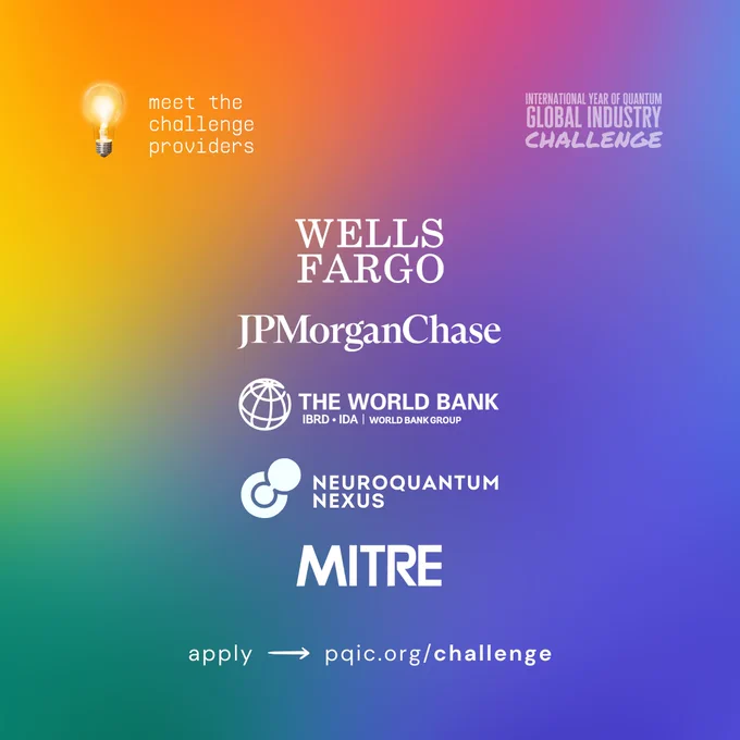 Meet the Global Industry Challenge Providers!