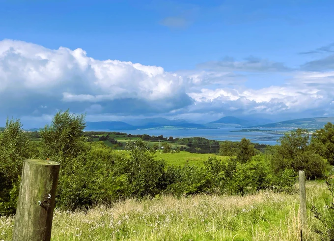 View over the Clyde Estuary © ScARF
