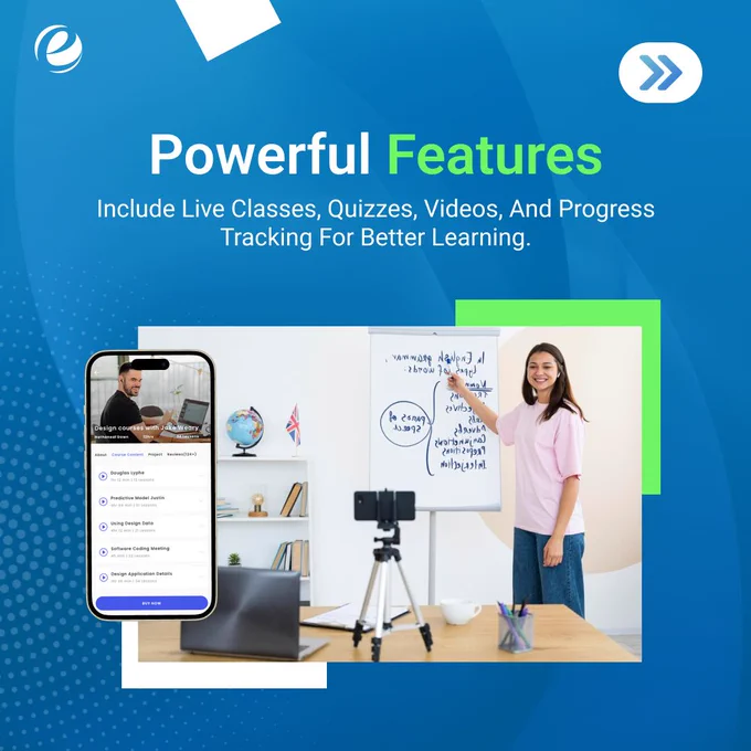 E-Learning Mobile App Development | EmizenTech
