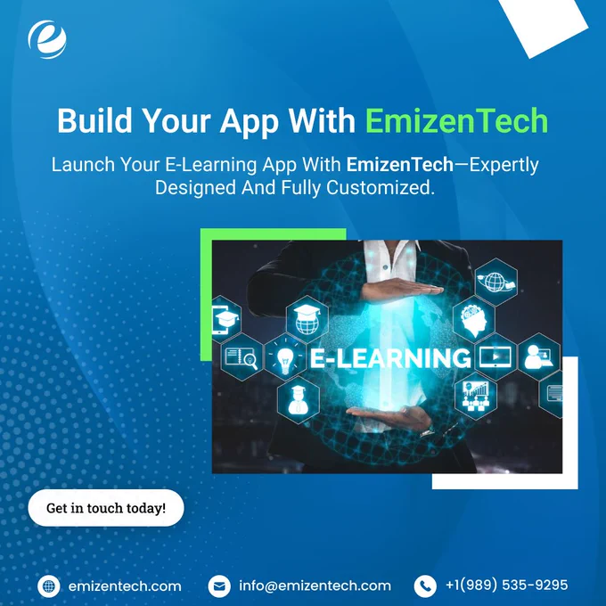 E-Learning Mobile App Development | EmizenTech