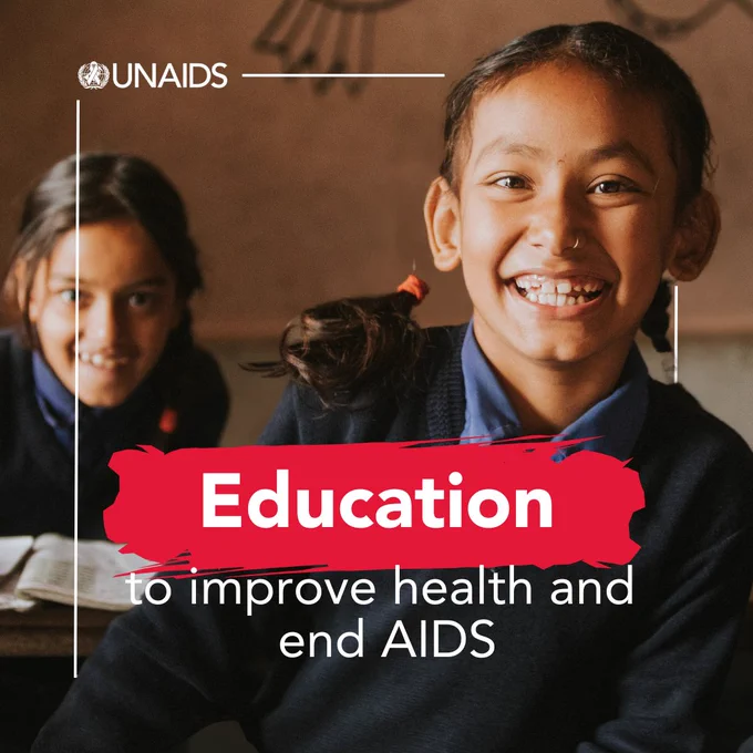 Education to improve health and end AIDS