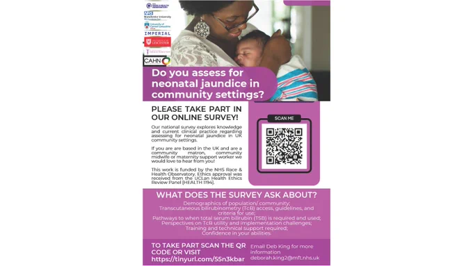 Poster survey on jaundice assessment
