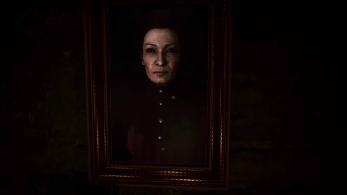 a picture of the mother in The Cabin Factory