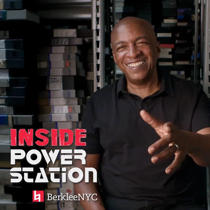 Asset: Ralph McDaniels still with logo Inside Power Station @BerkleeNYC