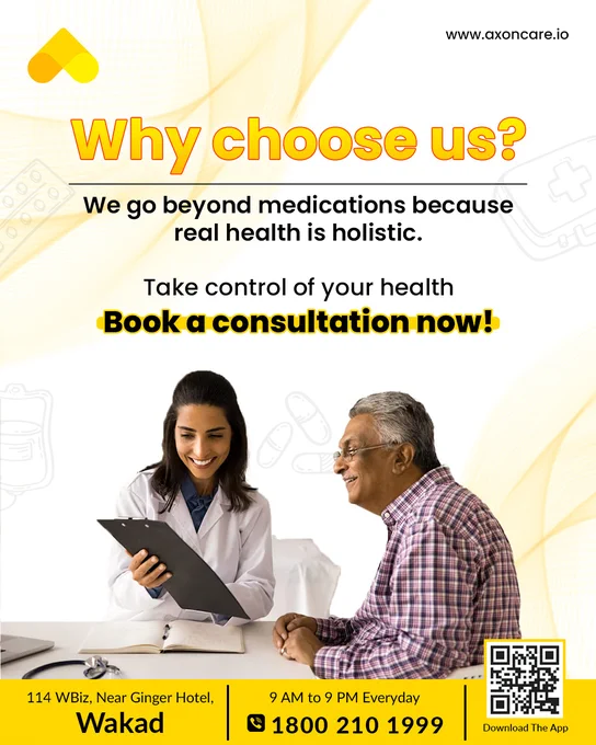 Chronic conditions won’t wait, and why should you? 🚨 Stay ahead with AxonCare’s Wellness 360 - expert care, 24/7 doctor support, and holistic health solutions.

📞 Call 1800 210 1999 to book your consultation today!
.
.
.
.
.
.
.
.
.
.
.
.
.
.
.
.
.
.
.
.
.
.
.
.
.
.
.
.
.
.
.
.
.
.
#ChronicConditions #HealthManagement #PreventiveCare #HeartHealth #KidneyCare #ExpertConsultation #LabTests #MentalWellness #StressManagement #BookYourConsultation #ChronicIllnessSupport #wakadpune #bavdhanpune #bkcmumbai #london #axoncare #axoncarebyaxonichealth #axoncarepackage #axoncarehappycare

[Chronic condition management, chronic disease care, holistic healthcare, wellness program Pune, expert health consultations, comprehensive lab tests India, 24/7 doctor support, mental health care, stress management services, heart disease prevention, kidney failure management, preventive healthcare Pune, book doctor consultation online, healthcare solutions, manage chronic illness, holistic health clinic Pune,