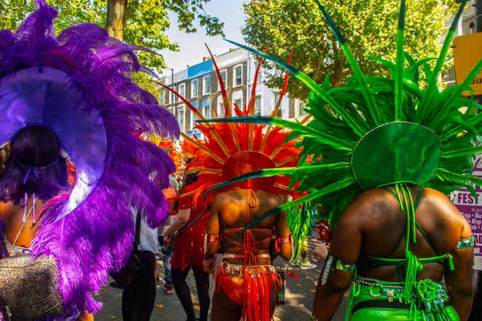 Photo from Notting Hill carnival