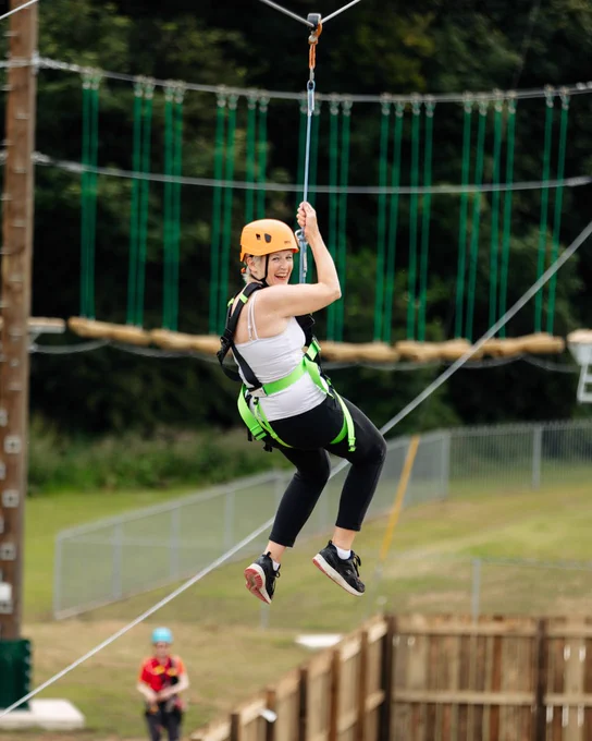 The Edge Aerial Adventure in Bridlington
