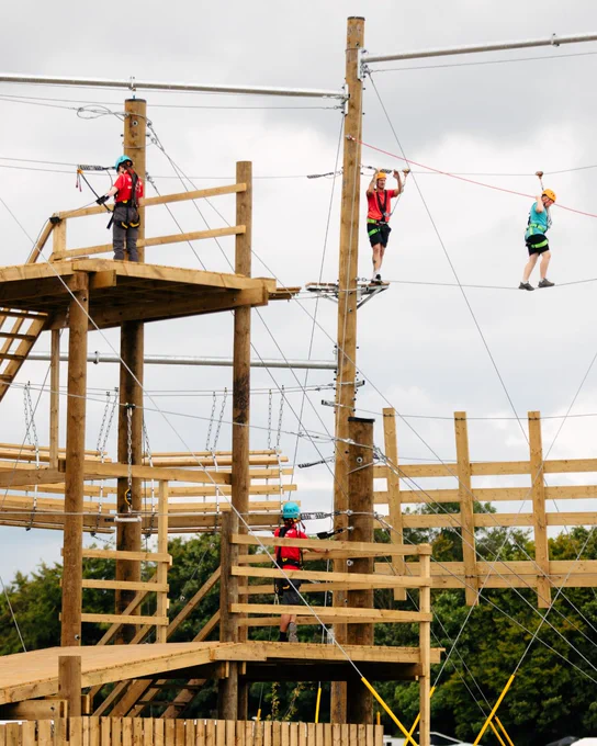 The Edge Aerial Adventure in Bridlington