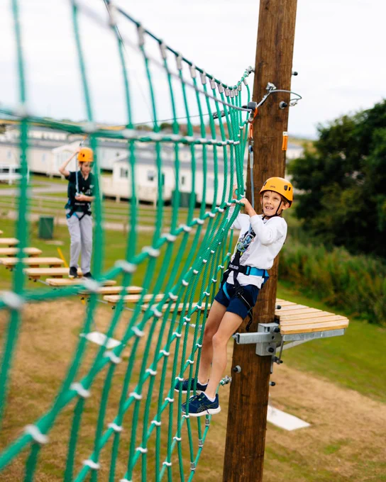 The Edge Aerial Adventure in Bridlington
