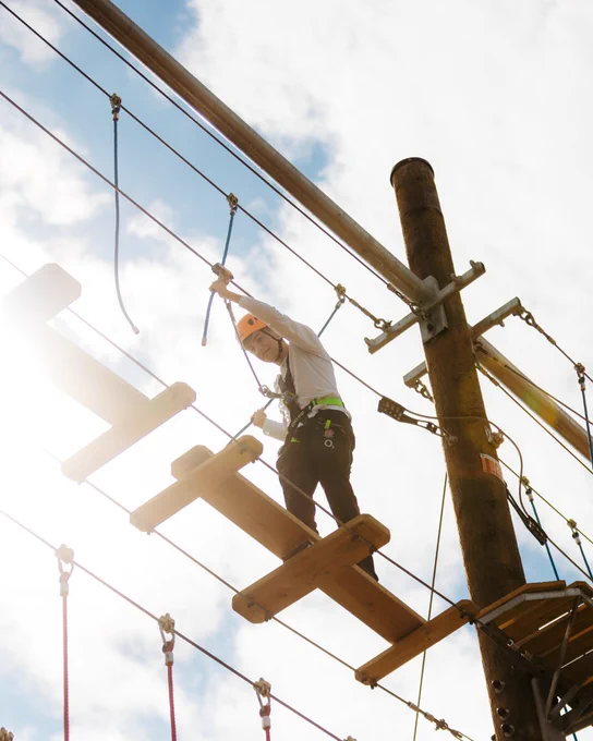 The Edge Aerial Adventure in Bridlington