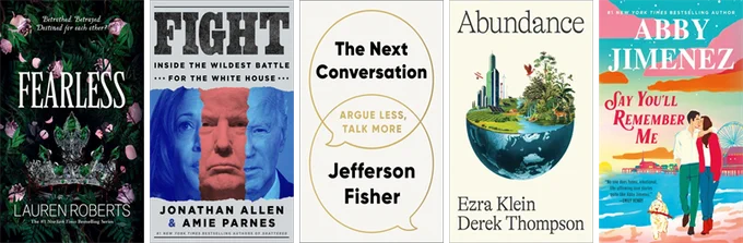 See what's new from your library