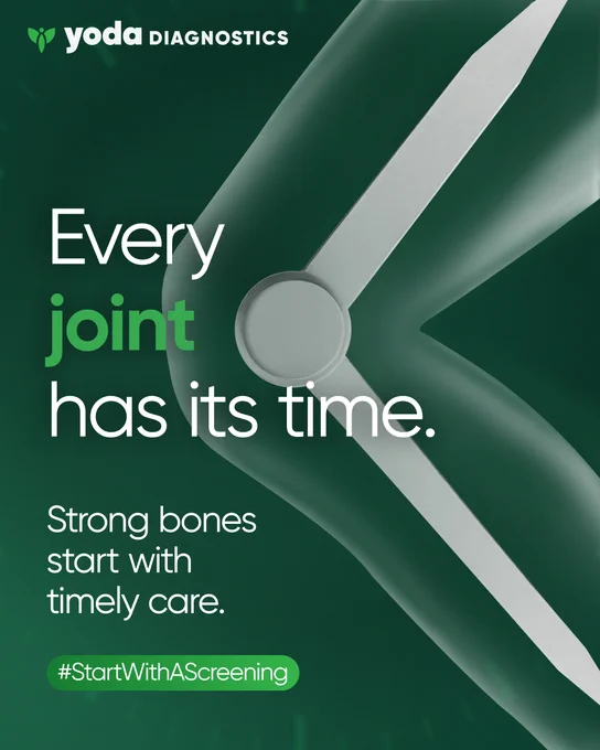 Your joints and bones don’t just wear out overnight, they give you signs!