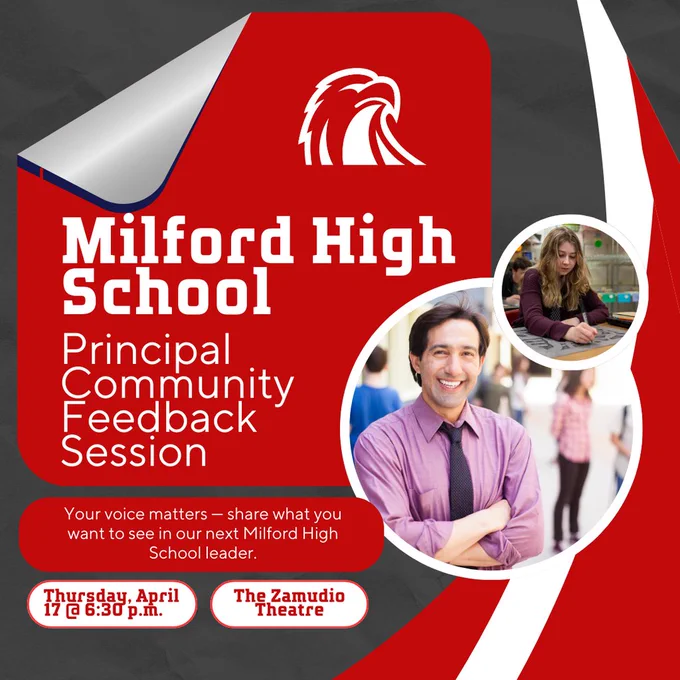 Milford HS Principal Search