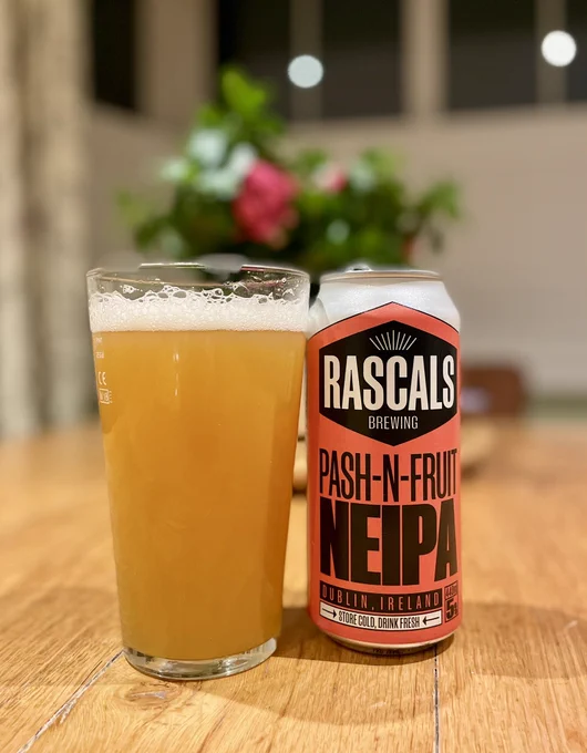 Rascals Pash-N-Fruit NEIPA