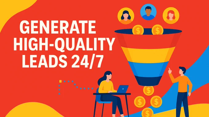 🚀 The New Era of Lead Generation is Here – Are You Ready? 💡

Still chasing clients with cold messages? If yes, you're missing out on a massive opportunity!

✅ With Smart Lead Generation Strategies, you can now reach your ideal customers – effortlessly and 24/7.

📌 Here’s what you get when you do it right: 🔹 Target niche-specific audiences
🔹 Generate high-quality leads organically or through paid traffic
🔹 Double your business growth without doubling your effort

🔑 Keywords embedded for SEO:

1. Lead Generation Strategy
2. Smart Marketing
3. Digital Growth
4. Client Conversion
5. Business Leads

🔥 What you’ll get from this post: 🎁 A FREE Lead Magnet Idea
📥 The 5X Conversion Formula
📈 A Step-by-Step Lead Nurturing Method

💬 Drop a “LEADS” in the comments, and I’ll send you a free guidebook to kickstart your lead game – available for TODAY ONLY!

#LeadGeneration #BusinessGrowth #SmartMarketing #ClientConversion #DigitalSuccess #SEO #Leads #MarketingTips