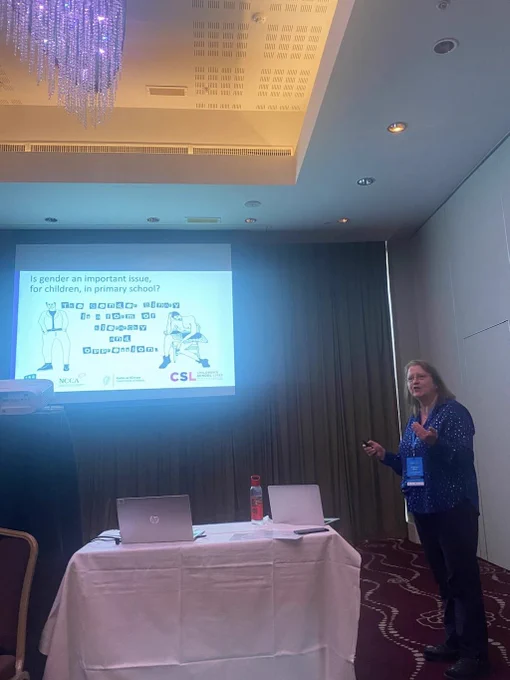 Dr Barbara Moore at ESAI 2025