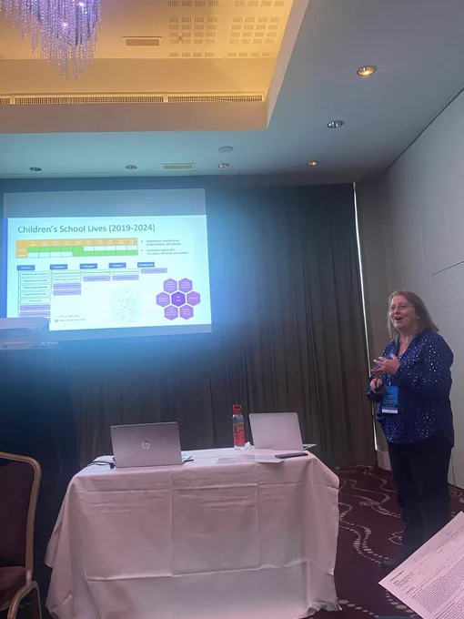 Dr Barbara Moore at ESAI 2025