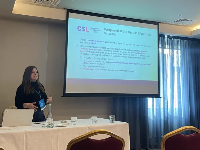 Dr Melissa Bohnert at ESAI