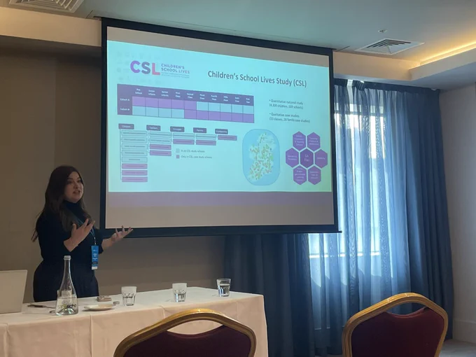Dr Melissa Bohnert at ESAI