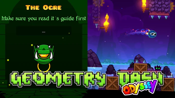I'm one of the main programmers behind Team TCM's biggest project, Geometry Dash Odyssey! I contributed on the programming behind the vaults, dialogues (both English and Spanish) and some icons for the mod. It's free to download on Geode.