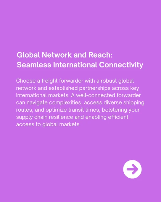 Choosing the Right Freight Forwarder for Your Business: Expert guidance for optimized logistics