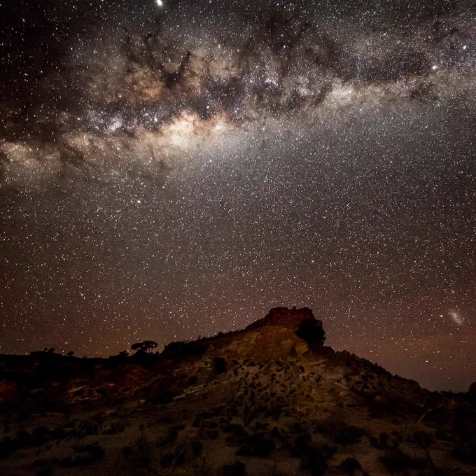 Absolutely stunning photo of the Milky Way from the Outback Way, taken by Sean Scott Photography!