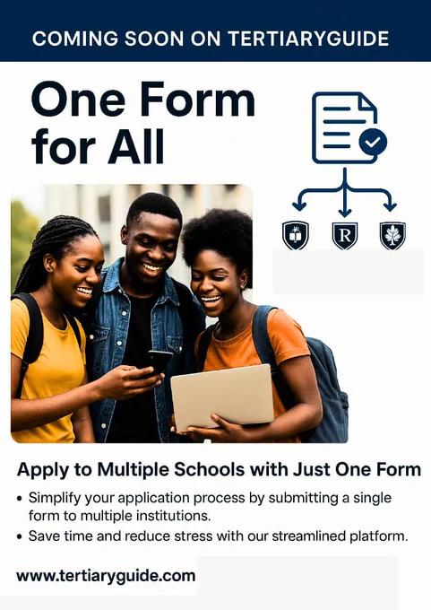One Form for All at tertiaryguide.com