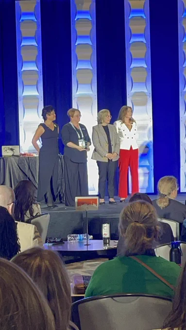Congratulations @SETDA for being awarded the 2025 CoSN Partnerships that Matter Award, which honors partner organizations who work with CoSN in making a difference in transforming learning with technology