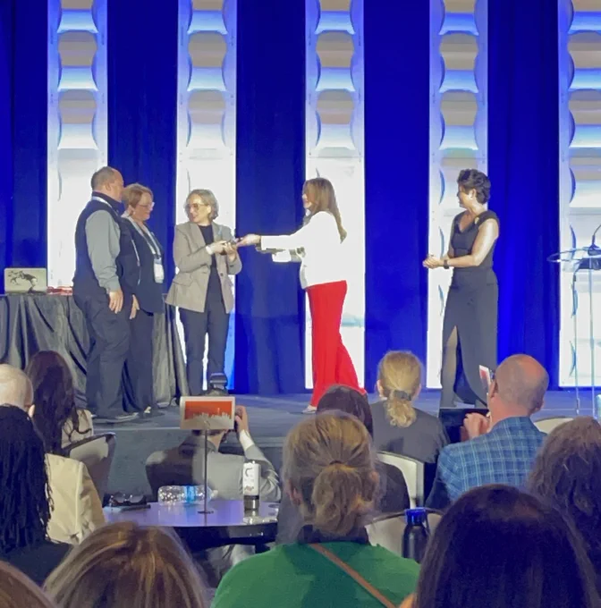 Congratulations @SETDA for being awarded the 2025 CoSN Partnerships that Matter Award, which honors partner organizations who work with CoSN in making a difference in transforming learning with technology