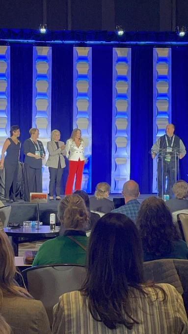 Congratulations @SETDA for being awarded the 2025 CoSN Partnerships that Matter Award, which honors partner organizations who work with CoSN in making a difference in transforming learning with technology