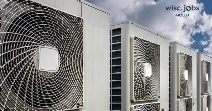 Image: HVAC Refrigeration units; Wisc.Jobs AA/EEO
