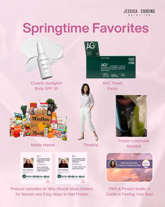 Springtime Favorites