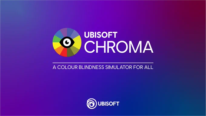 Ubisoft Chroma: A Colour Blindness Simulator For All