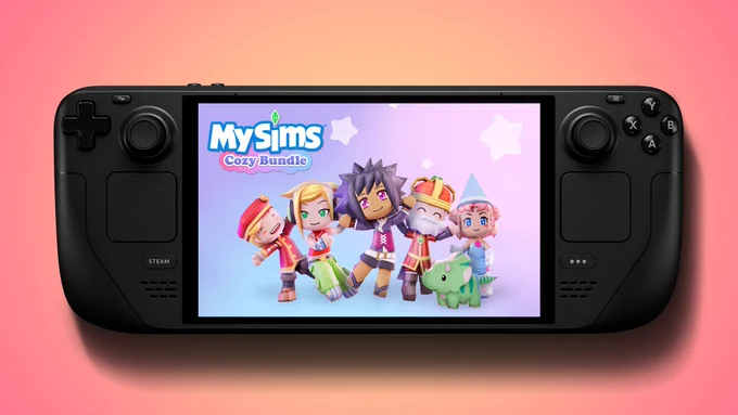 Image of the MySims:Cozy Bundle on Steam Deck 