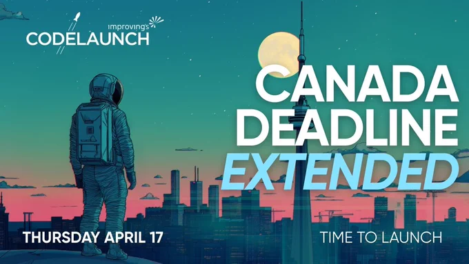 CodeLaunch is the only startup accelerator that gives founders FREE professional software development—without taking equity. Finalists get paired with expert dev teams to build out their product, then pitch on the “venturetainment” stage in front of investors, VCs, and startup leaders at a high-energy pitch competition designed to generate real traction and opportunities for growth. They will be in Toronto this June 2025.