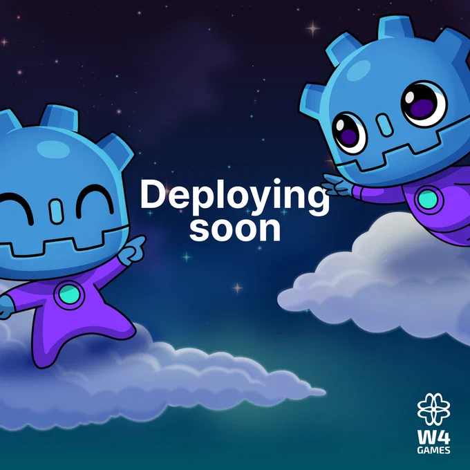 "#GodotEngine is so friendly!" Deploying soon