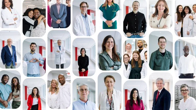 Some of the faces behind the MUHC Foundation's $200M Dream Big campaign