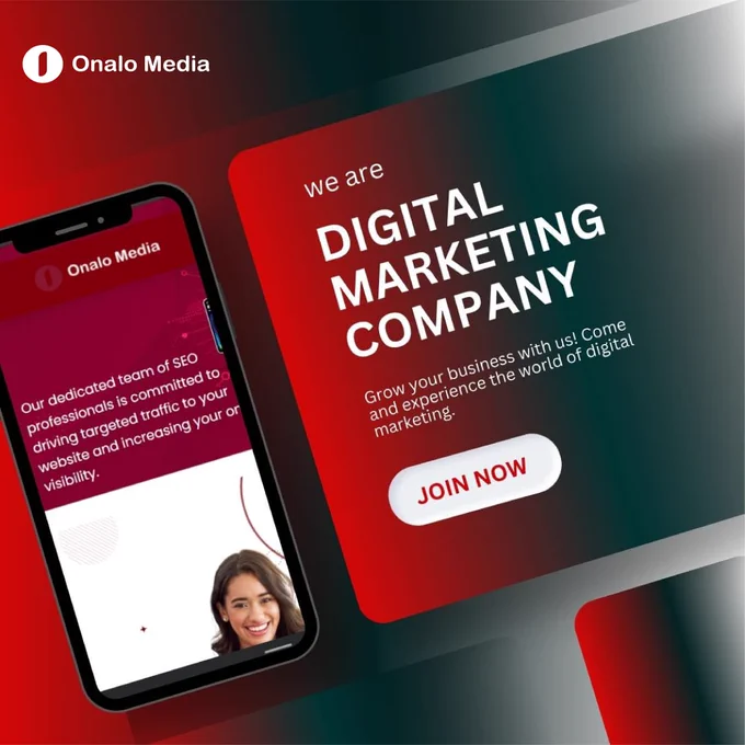 Welcome to Onalo Media! 🎉
Your brand's new best friend in the world of Digital & Print Marketing! 🚀
We’re not just another company — we’re your unique growth partner. From scroll-stopping social media campaigns to eye-catching print materials, we help businesses stand out, sell more, and scale faster. 💼✨
✅ Social Media Marketing
✅ SEO, PPC & Branding
✅ Flyers, Brochures, Posters & More!
📢 Whether you're a startup, a growing brand, or an event organizer — Onalo Media is here to bring your vision to life!
🔔 Hit the Follow button to stay updated with pro tips, creative work, client success stories, and marketing hacks you don’t want to miss