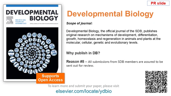 Developmental Biology, the official journal of the SDB, publishes original research on mechanisms of development, differentiation, growth, homeostasis and regeneration in animals and plants at the molecular, cellular, genetic and evolutionary levels.