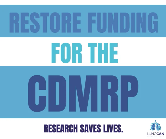 Restore Funding for CDMRP