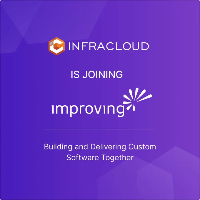 InfraCloud is joining Improving - Announcement