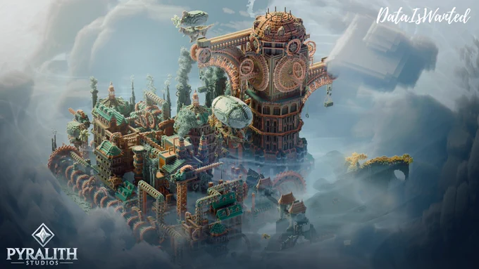 #MinecraftIdeas #BuildGoals #Studio #render #bbb #studiobuilds #steampunk #steampunkstyle #steampunkart
@minecraft