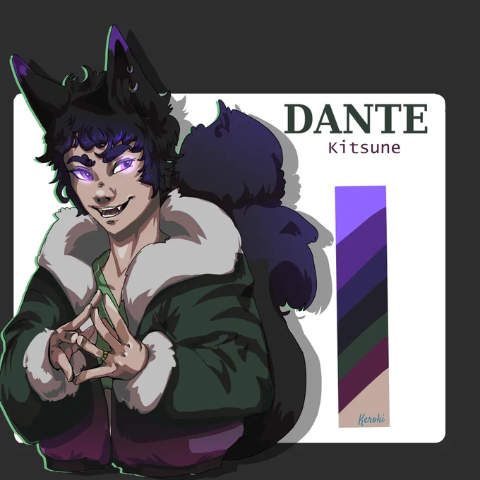 Dante reference kitsune