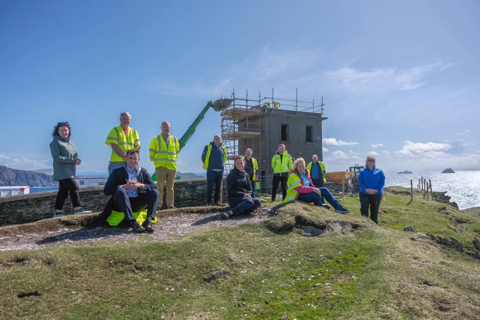 Construction Underway on €2million Wild Atlantic Way Discovery Point at Bray Head

https://www.failteireland.ie/Utility/News-Library/Construction-Underway-on-€2million-Wild-Atlantic-W.aspx
