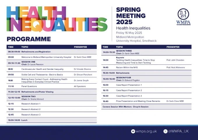 WMPA Health Inequalities DPS Programme