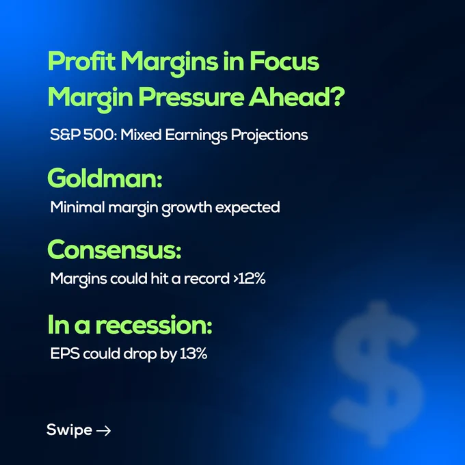 📈 Earnings season is here — all eyes on Wall Street. See what Goldman Sachs and top analysts are tracking this Q1 2025
Stay informed, stay ahead.

Trade smart with Nsured. 💼

📌 Disclaimer: This is a market analysis based on upcoming news and should not be considered financial advice. Always conduct your own research before making trading decisions.

#NSuredTrading #CAD #GBP #USD #Forex #Stock #Trading #MarketSituation #BearMarket #BullMarket #TradersLife #BreakingNews #TrumpTarrifs #USDNews #FOMC #BondAuction #ForexNews #MarketUpdate #TradeSmart #EconomicEvents #FOMO