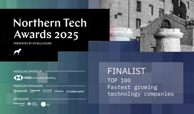 ProofID have been shortlisted in the Top 100 fastest growing technology companies.