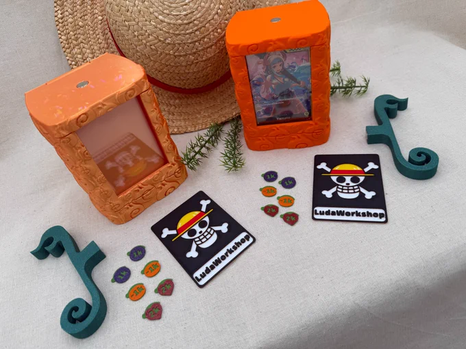 Otro ángulo de ambas cajas