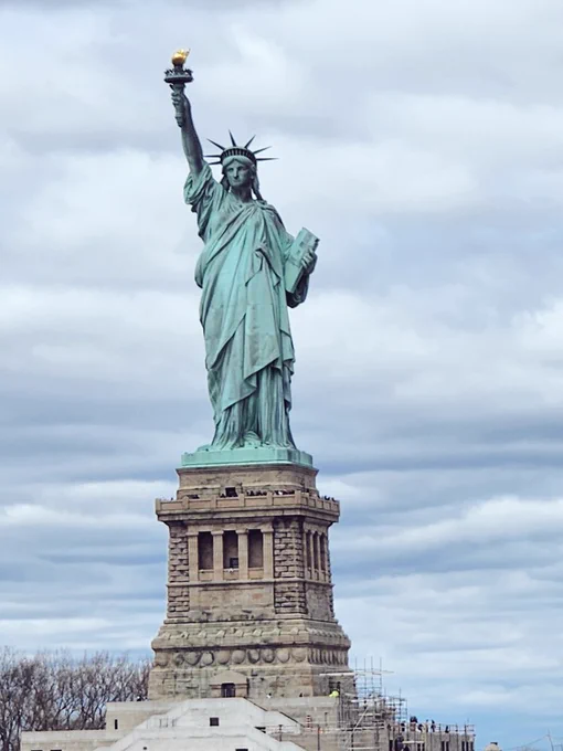 The Statue of Liberty 🗽 